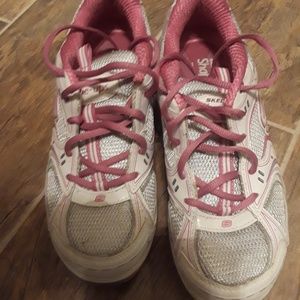 Shape up tennis shoes